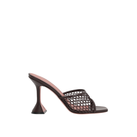 Lupita Mesh Mule Sandals-AMINA MUADDI-JOHN JULIA