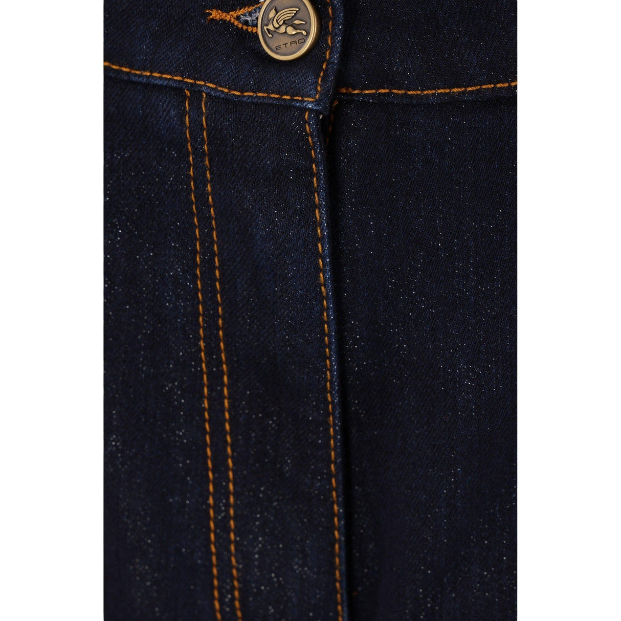 Lurex Denim Baggy Jeans-ETRO-JOHN JULIA