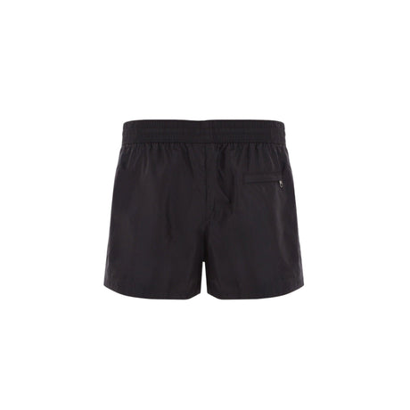 Lycra Swim Shorts-DOLCE&GABBANA-JOHN JULIA