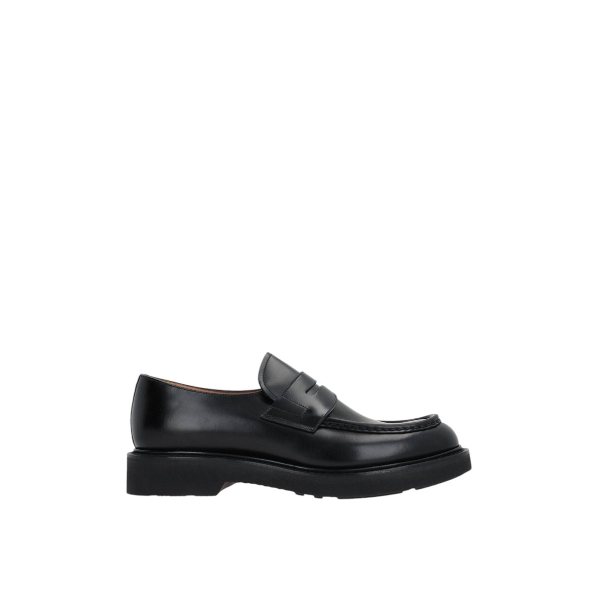 Lynton Smooth Leather Loafers-CHURCH'S-JOHN JULIA