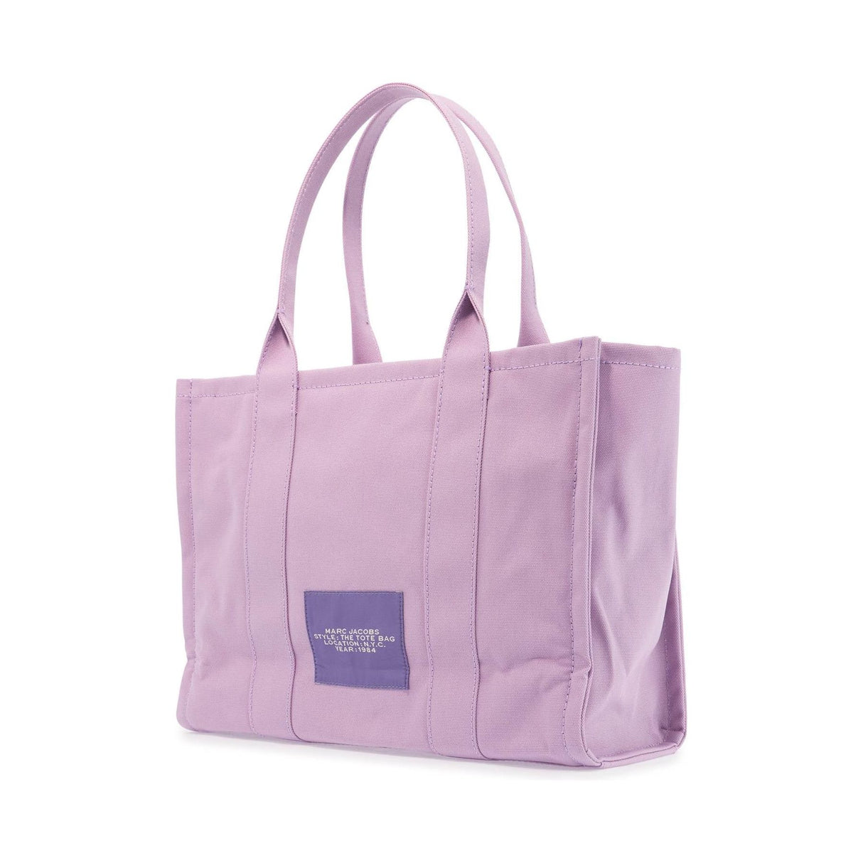 The Large Canvas Tote Bag - B