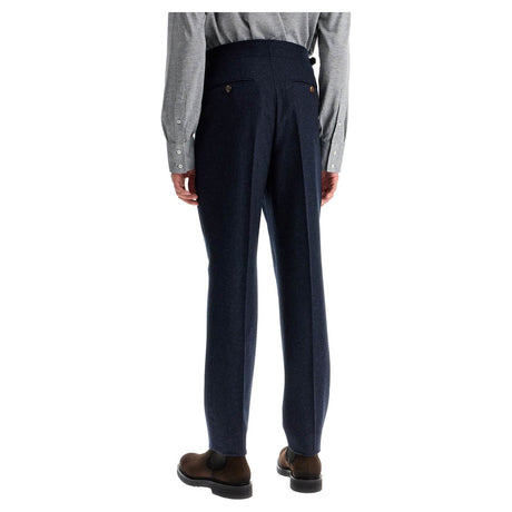 Tailored Fit Flannel Pants