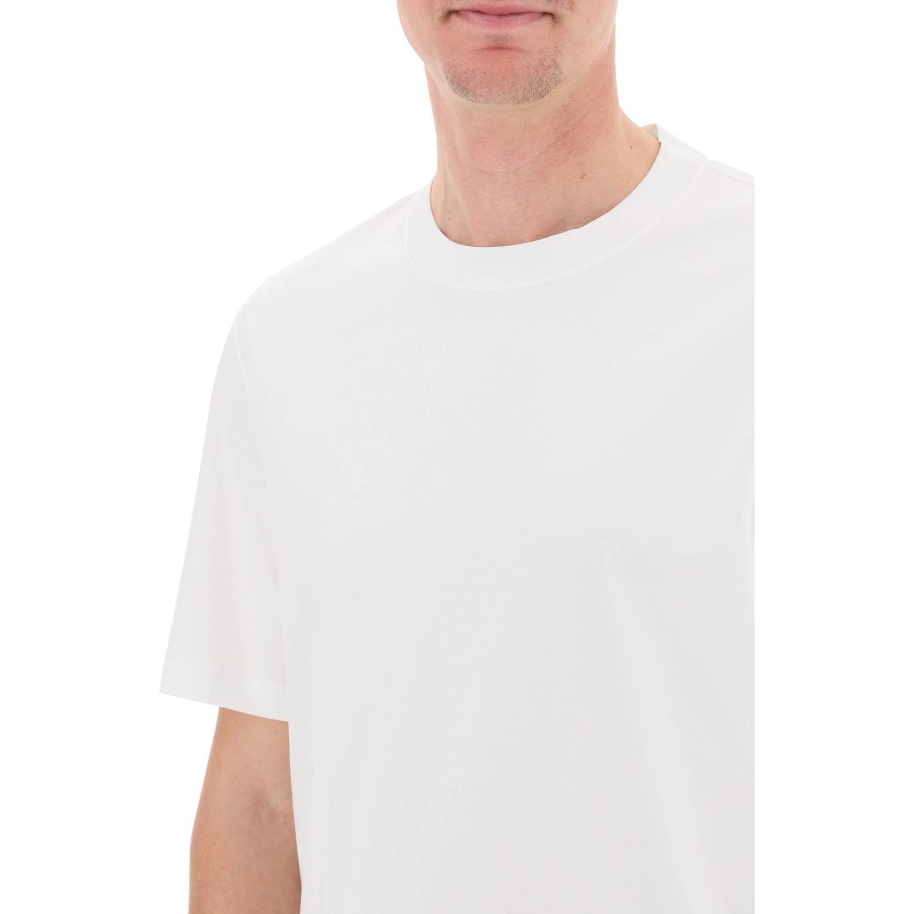 Soft Cotton Crewneck T Shirt