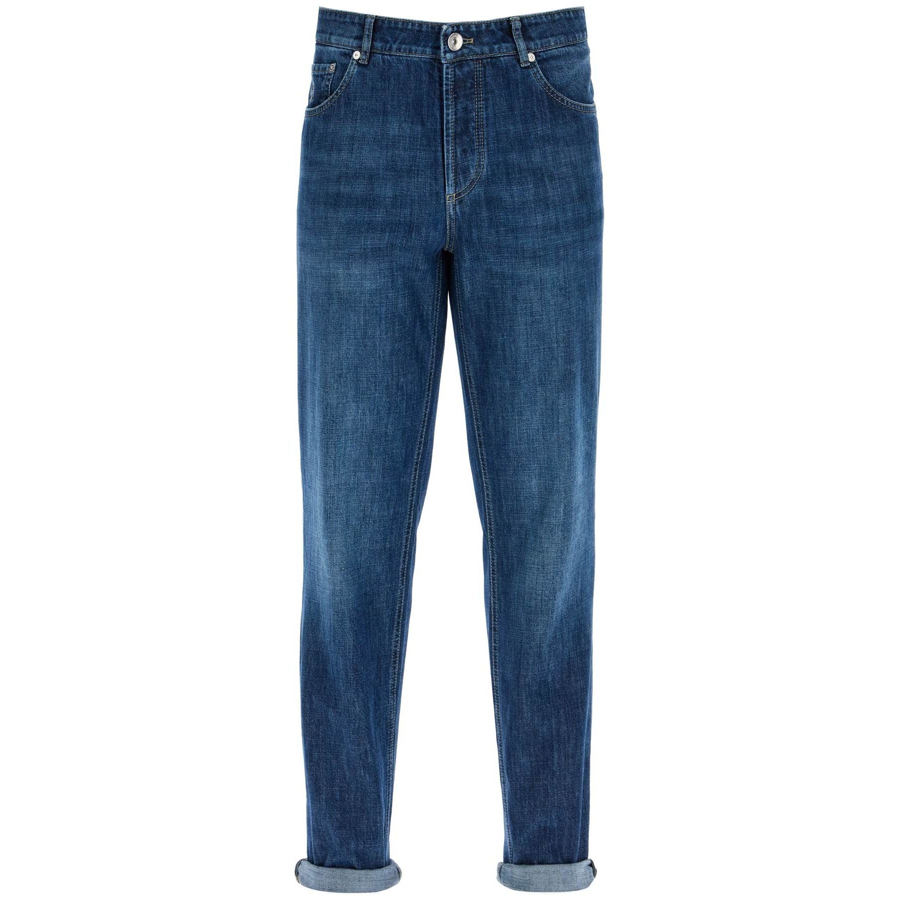 Traditional Fit Jeans For Men