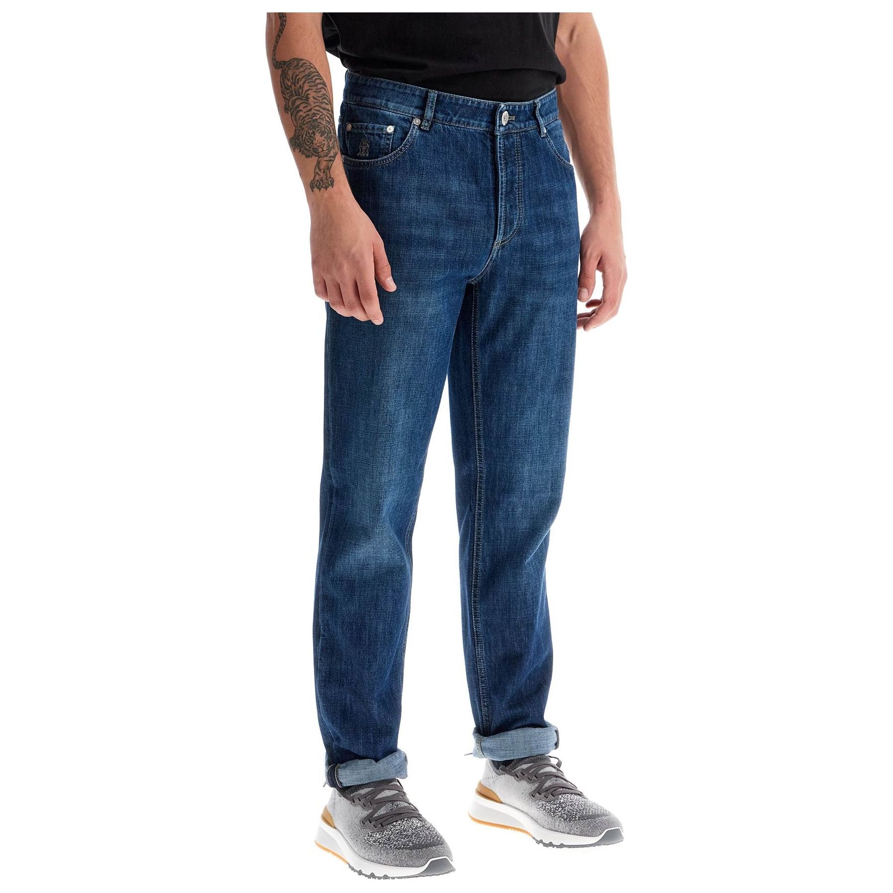 Traditional Fit Jeans For Men