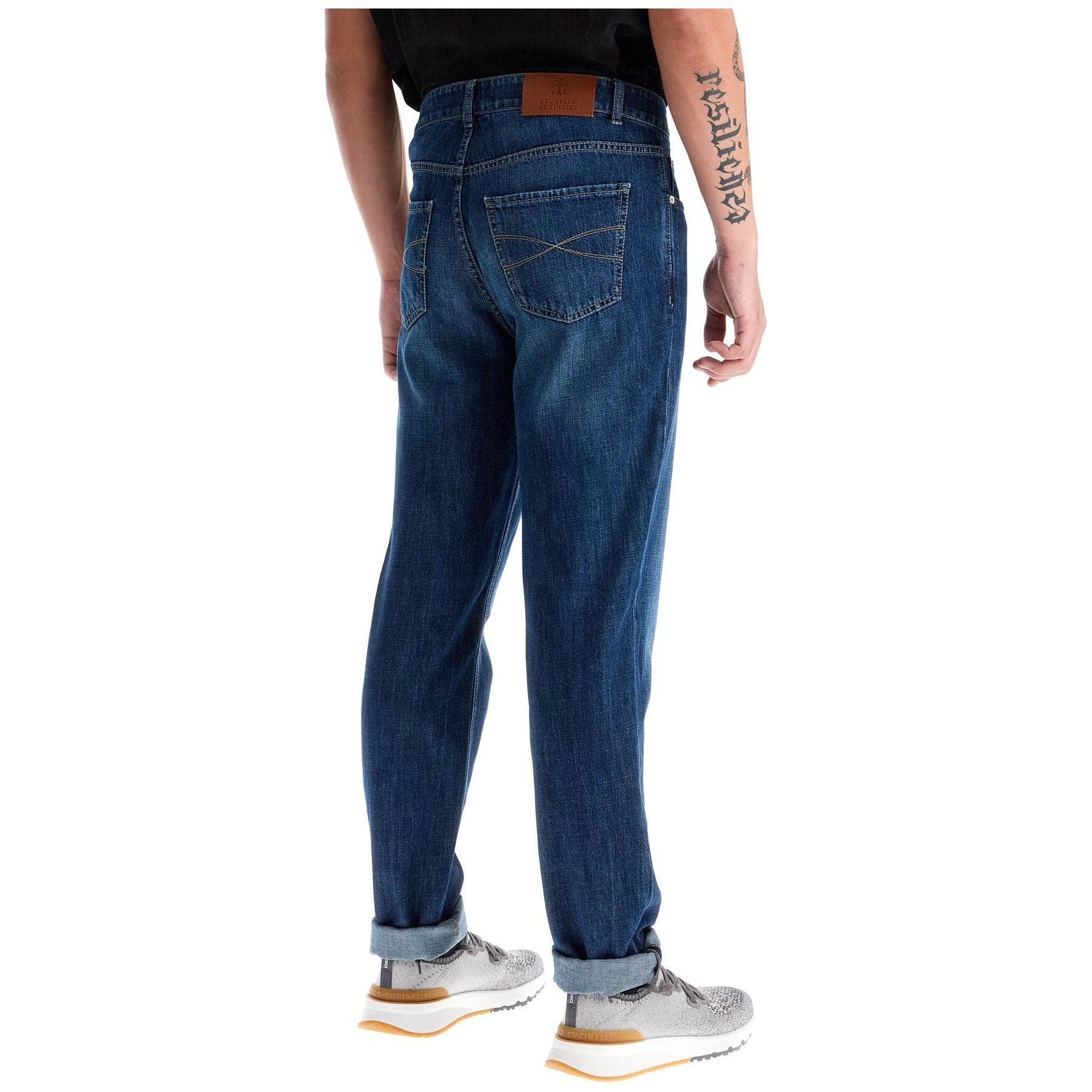 Traditional Fit Jeans For Men