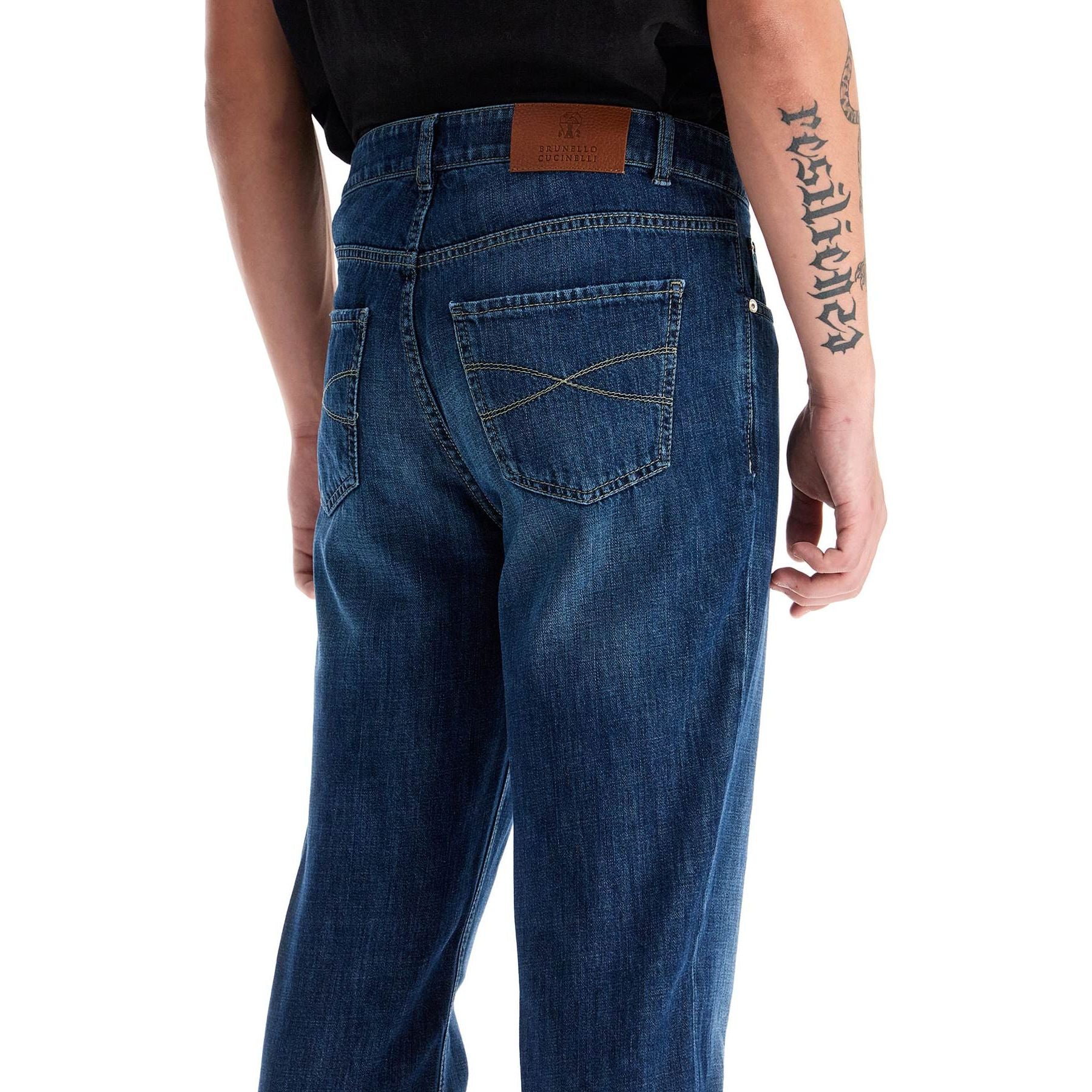 Traditional Fit Jeans For Men