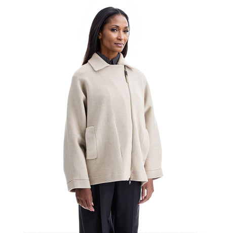 BRUNELLO CUCINELLI-Oversized Cashmere Cardigan -JOHN JULIA.