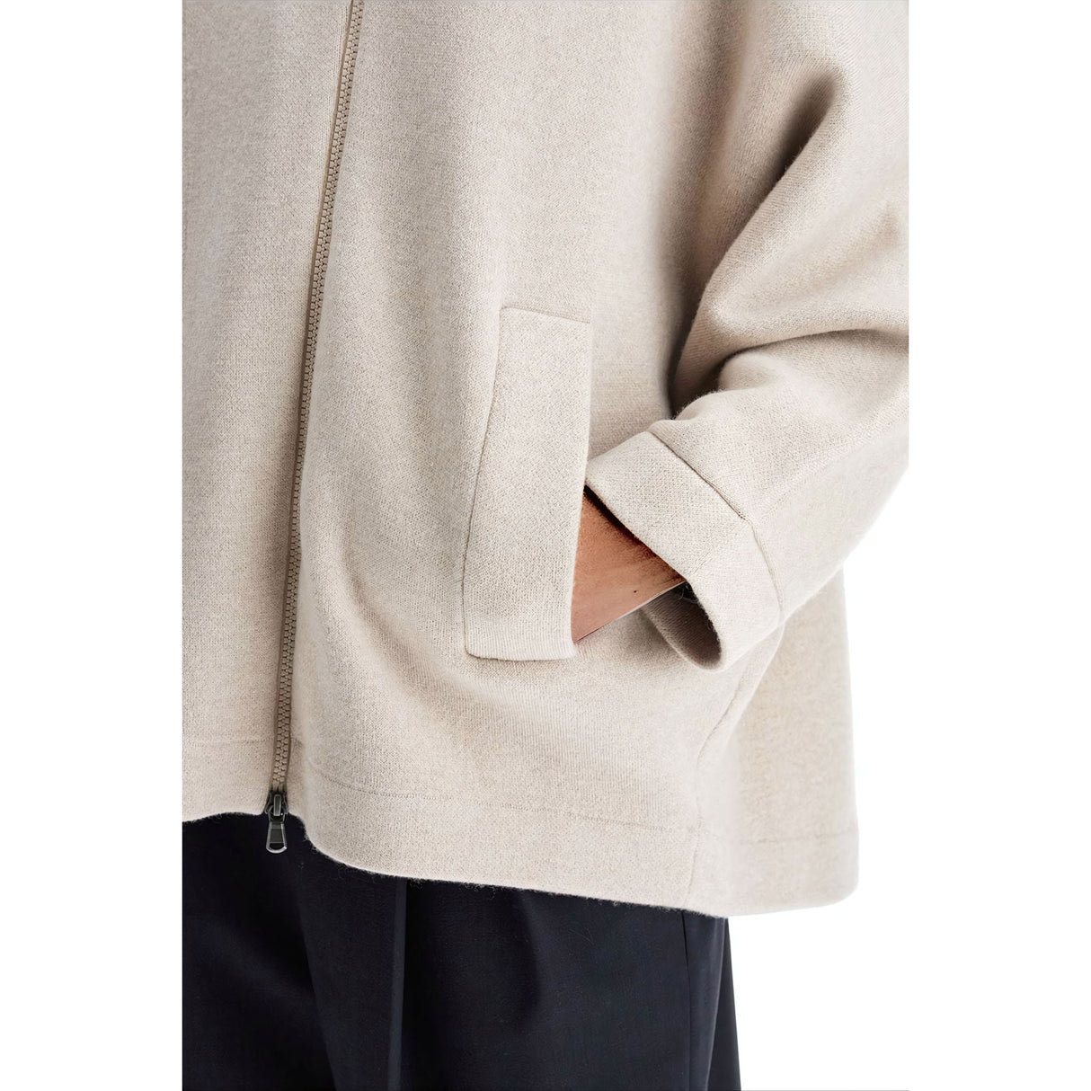 BRUNELLO CUCINELLI-Oversized Cashmere Cardigan -JOHN JULIA.