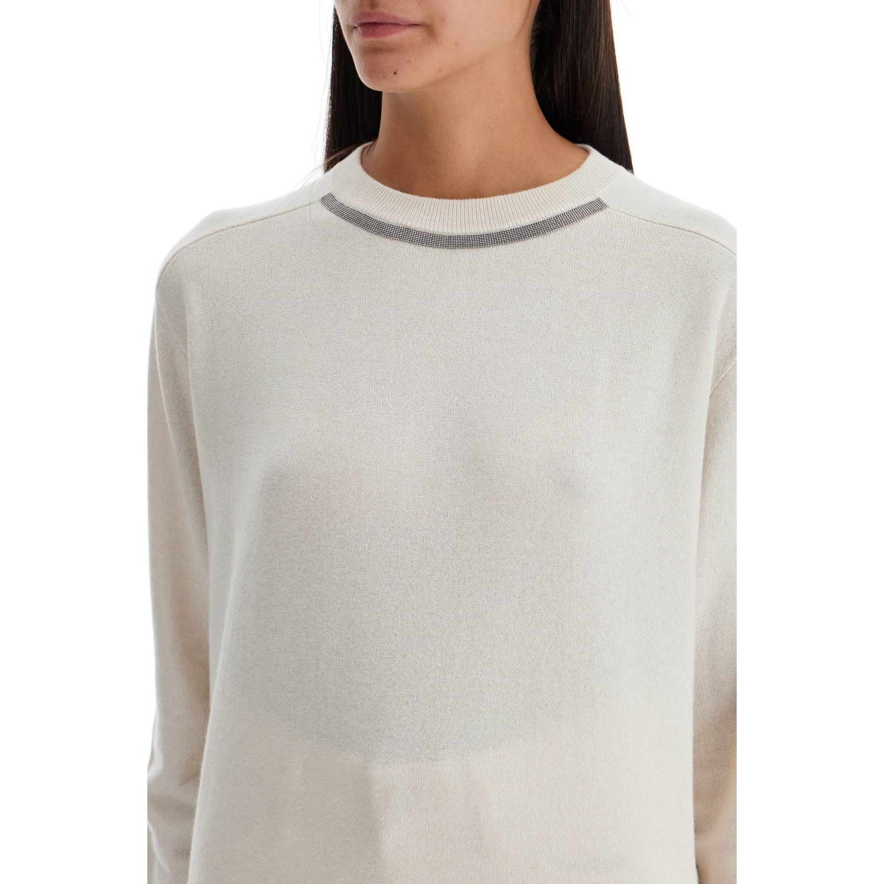 Cashmere Crewneck Pullover