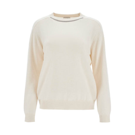 Cashmere Crewneck Pullover