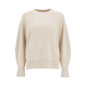 Ribbed Cashmere Monili Cuff Sweater.