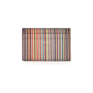 Signature Stripe Cardholder