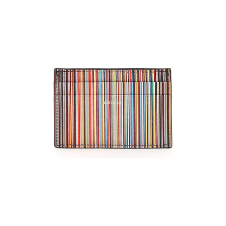 Signature Stripe Cardholder