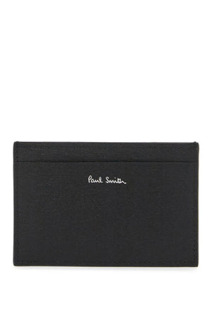 Saffiano Leather Card Holder With