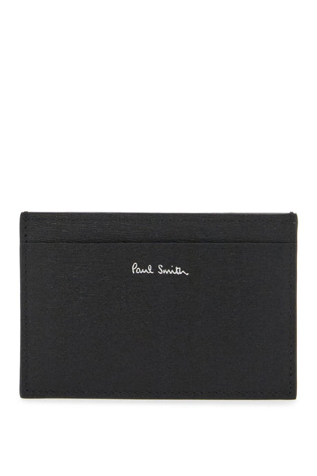 Saffiano Leather Card Holder With