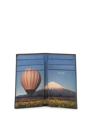 Signature Stripe Balloon Wallet