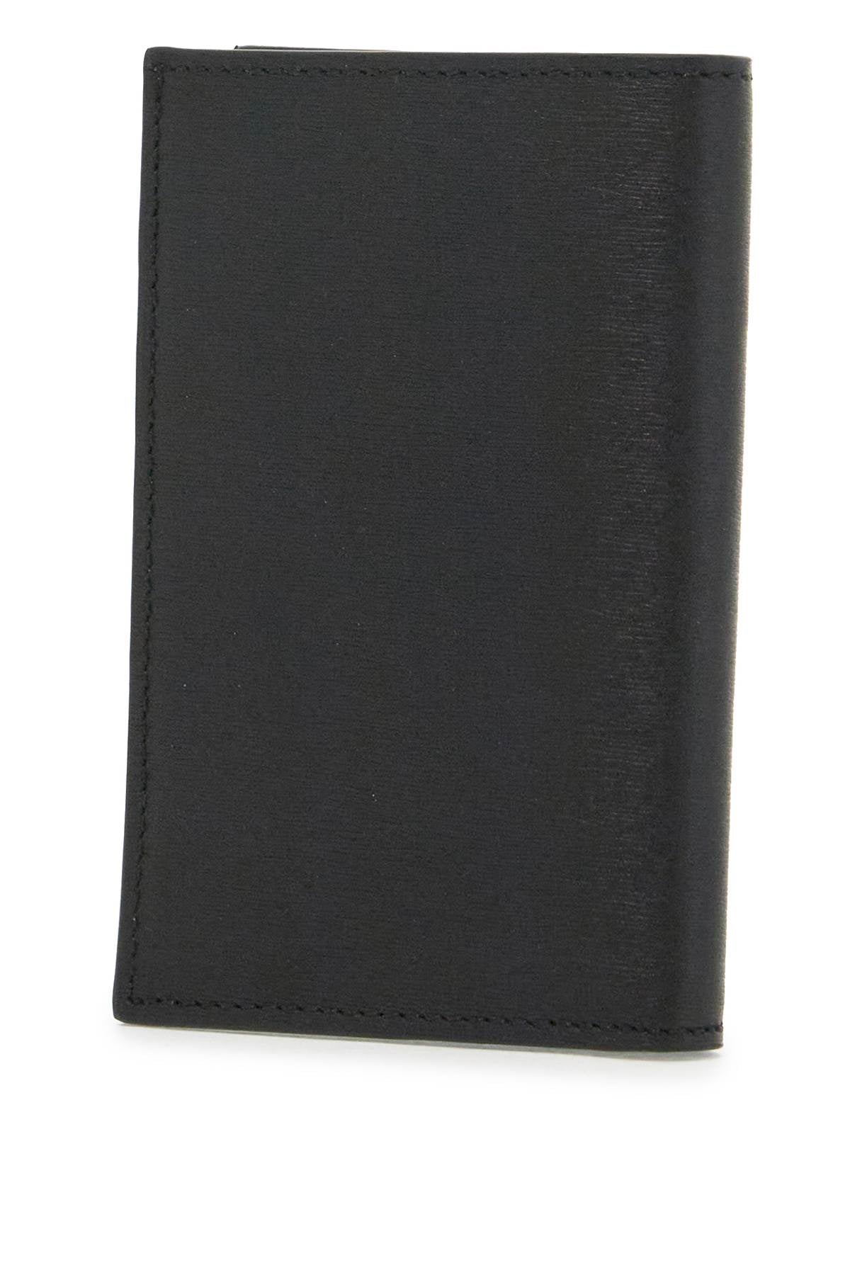 Leather Bi-fold Wallet In