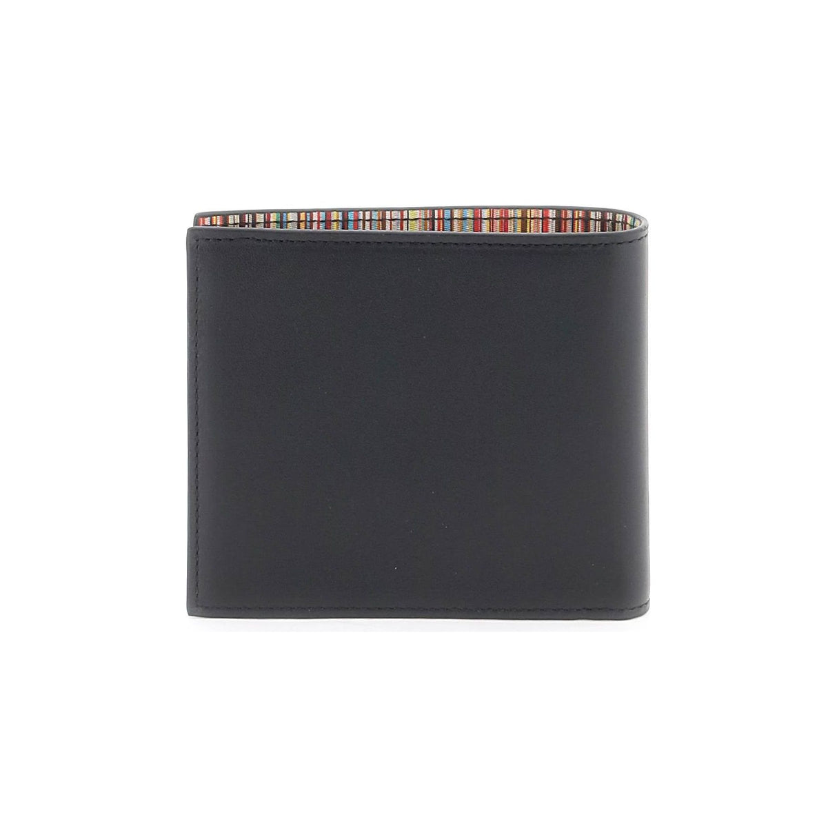 Signature Stripe Bifold Wallet