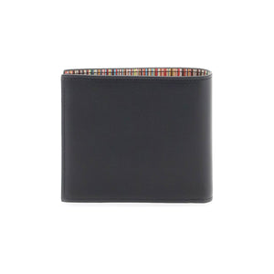 Signature Stripe Bifold Wallet