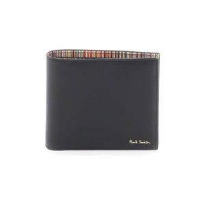 Signature Stripe Bifold Wallet