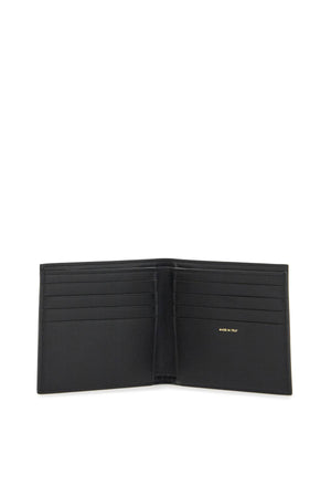 Signature Stripe Block Wallet