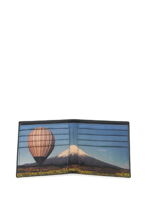 Signature Stripe Balloon Wallet