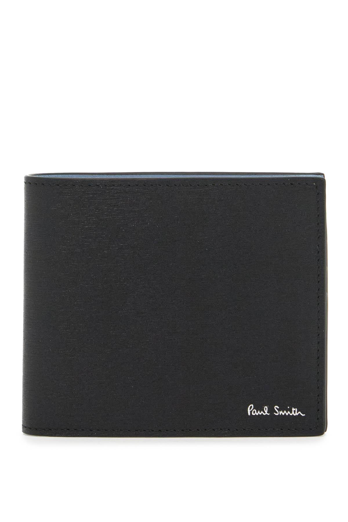 Leather Bi-fold Wallet In