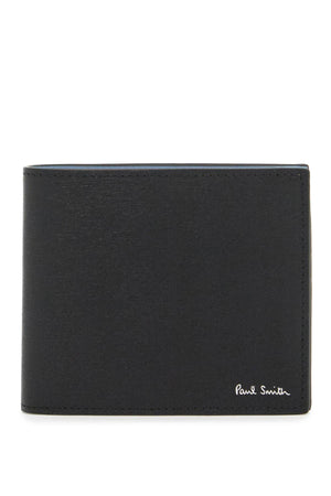 Leather Bi-fold Wallet In