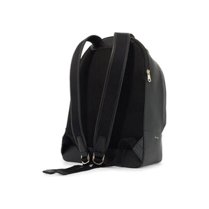 Signature Stripe Leather Backpack