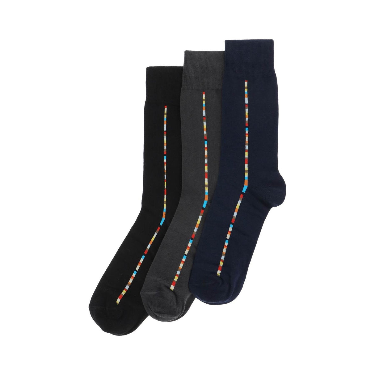 Central Signature Stripe Socks