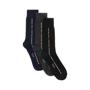 Central Signature Stripe Socks