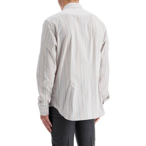 Striped Slim Fit Shirt