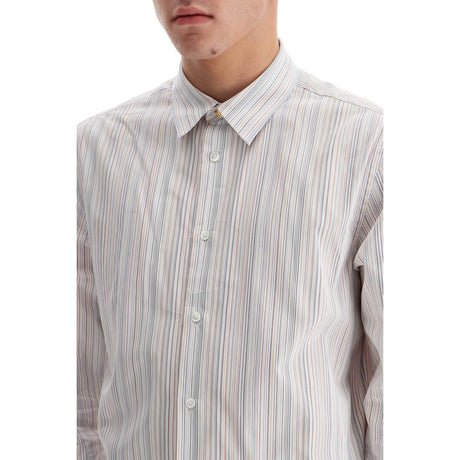 Striped Slim Fit Shirt