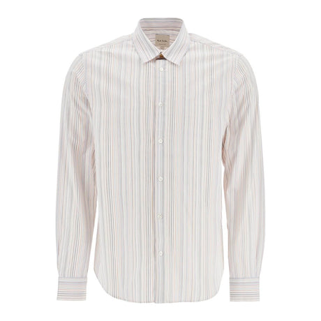 Striped Slim Fit Shirt