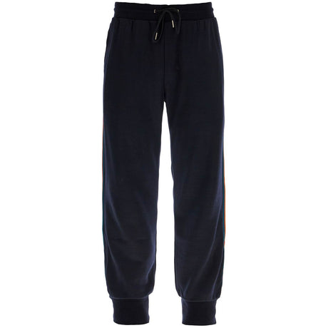 Wool Jersey Joggers For Comfortable