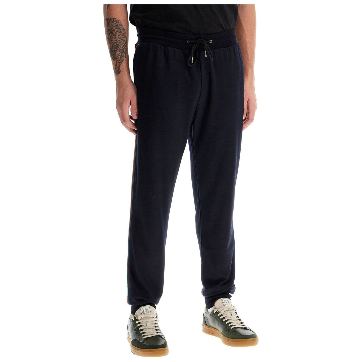 Wool Jersey Joggers For Comfortable