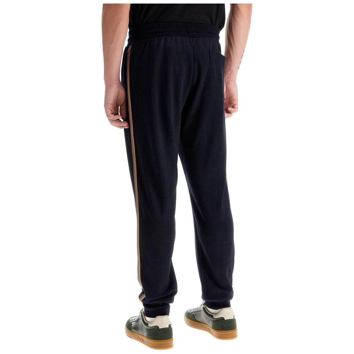 Wool Jersey Joggers For Comfortable