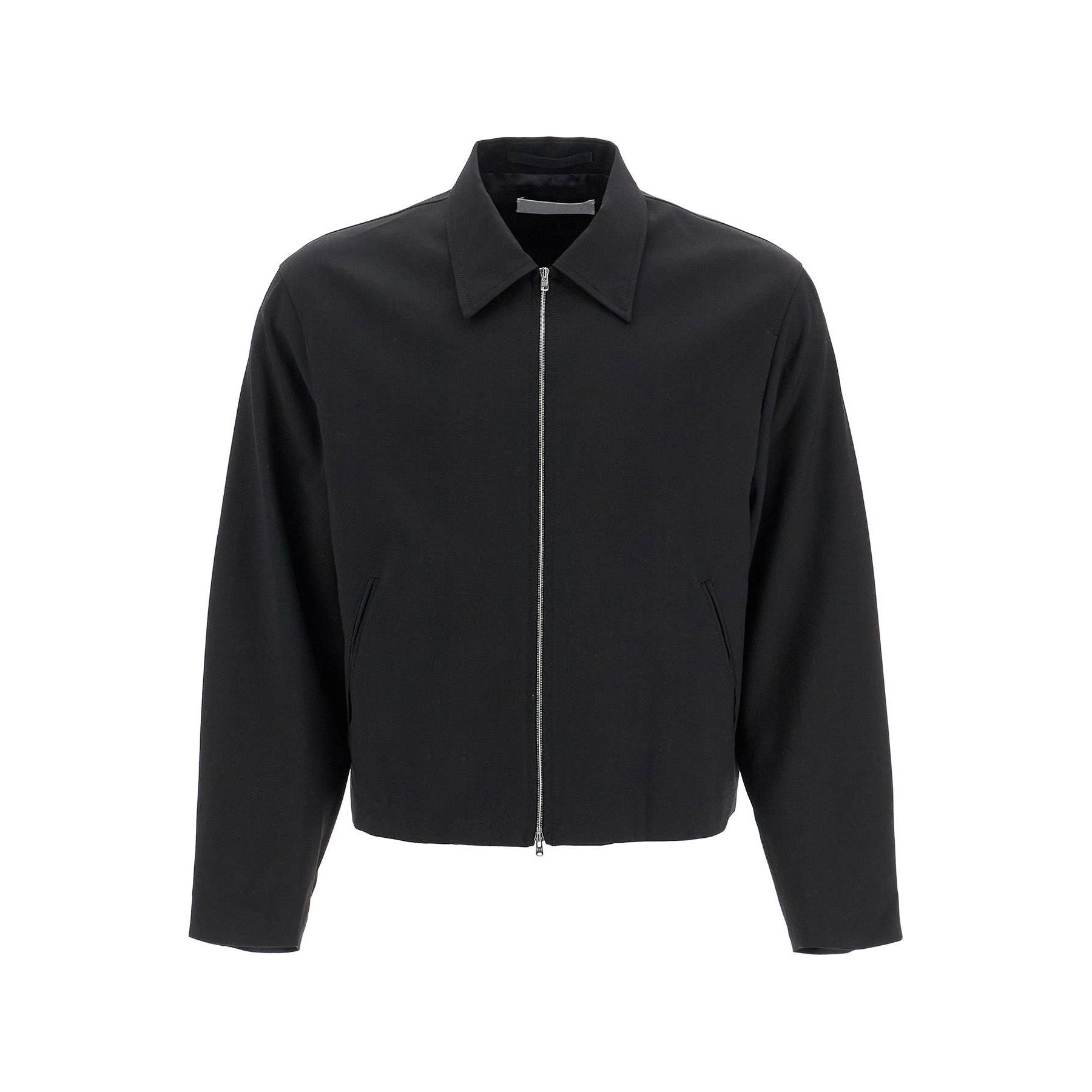 Twill Wool Lightweight Blouson