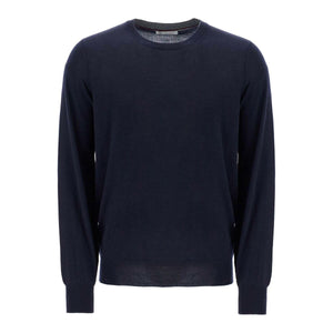 Fine Wool Cashmere Sweater.