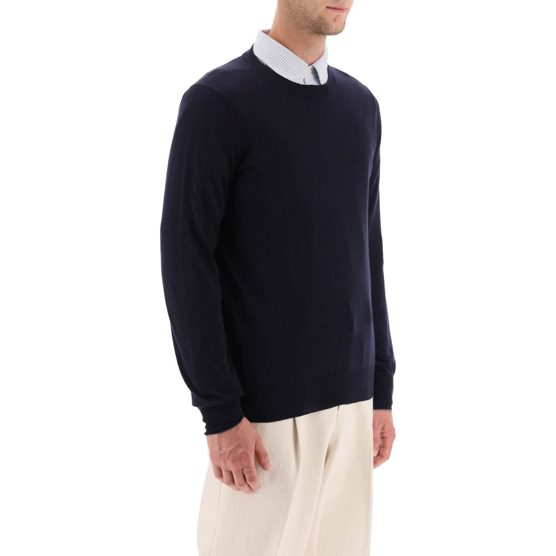 Fine Wool Cashmere Sweater