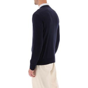 Fine Wool Cashmere Sweater.