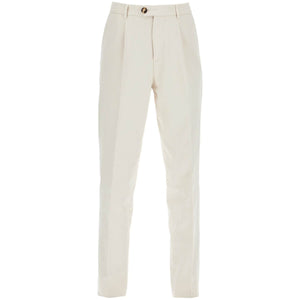 BRUNELLO CUCINELLI-Leisure Fit Pleated Trousers -JOHN JULIA.