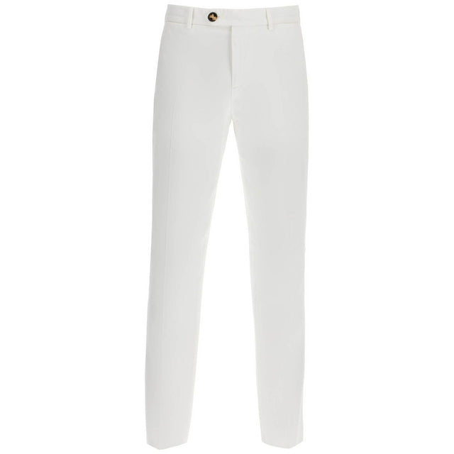 Italian Fit Gabardine Trousers For