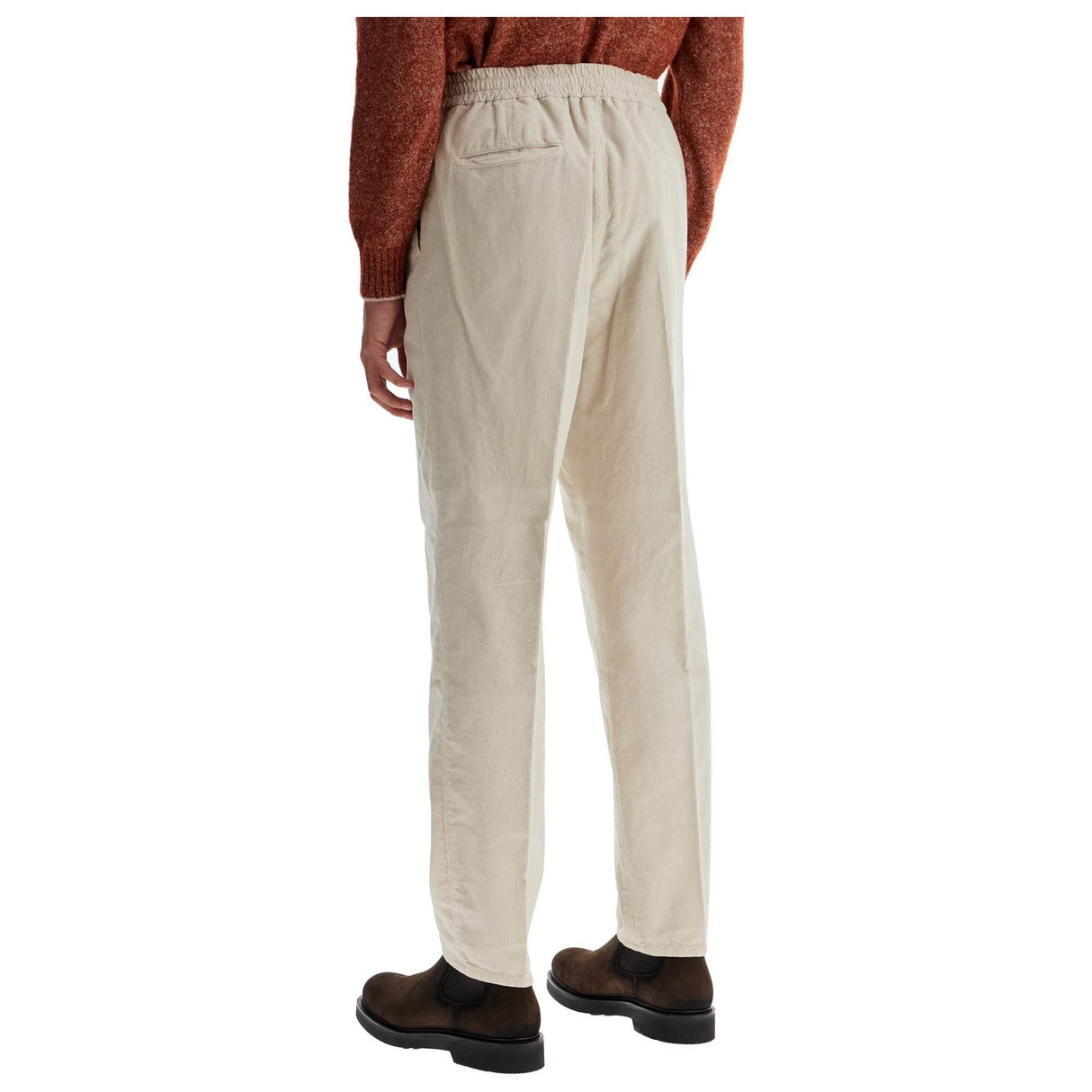 Corduroy Leisure Fit Pants