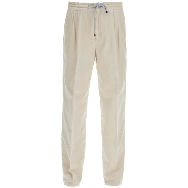 Corduroy Leisure Fit Pants