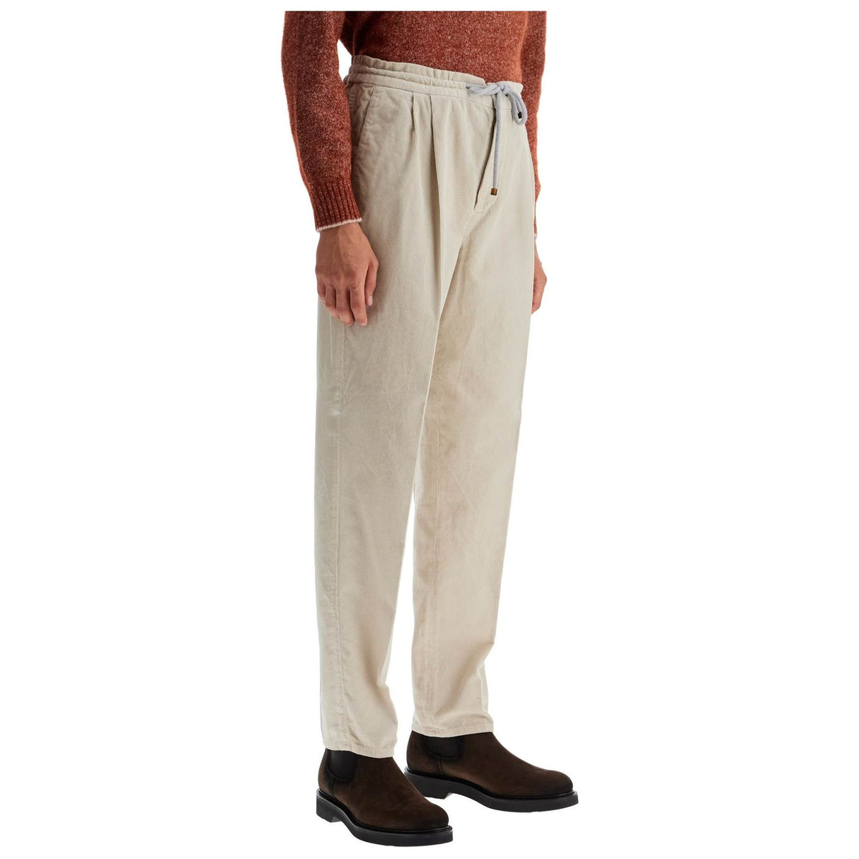 Corduroy Leisure Fit Pants