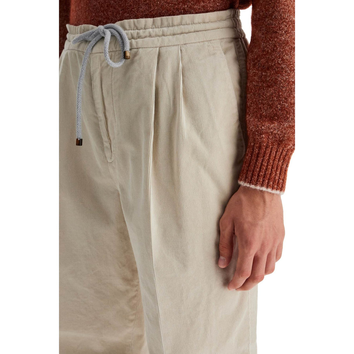 Corduroy Leisure Fit Pants