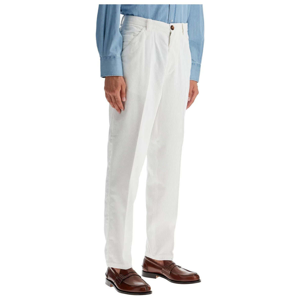 Corduroy Leisure Fit Pants