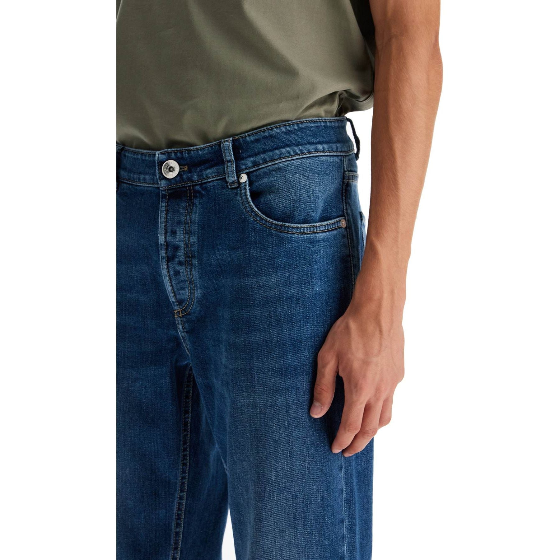 Traditional Fit Jeans